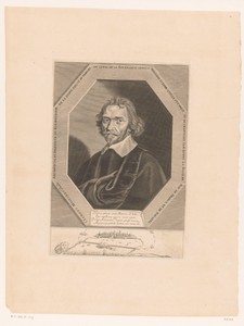 Portret van Clément Métezeau