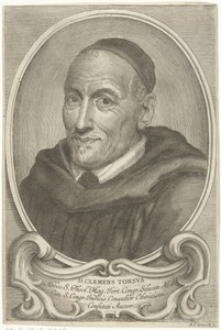 Portret van Clemente Tosi