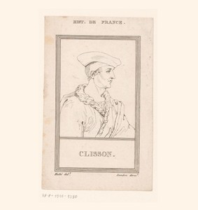 Portret van Clisson