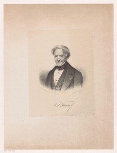 Portret van Coenraad Jacob Temminck
