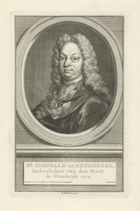 Portret van Coenraad van Heemskerk