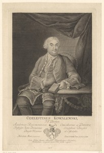 Portret van Cölestin Kowaleswski