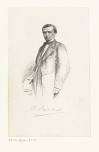 Portret van Conrad Busken Huet