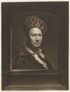 Portret van Conrad Friedrich Hurlebusch