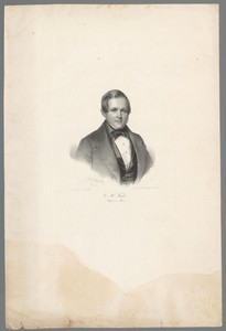 Portret van Conrad Heinrich Fuchs