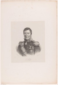 Portret van Constantijn Johan Wolterbeek