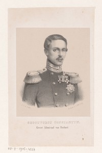Portret van Constantijn Nikolajevitsj van Rusland