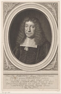 Portret van Constantin Pahl
