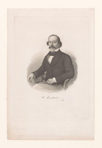 Portret van Constantin von Wurzbach