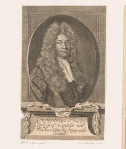 Portret van Constantine Phipps