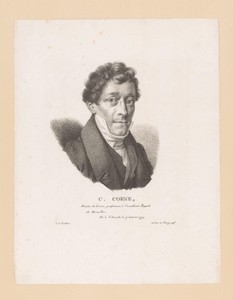 Portret van Constantinus Fidelio Coene