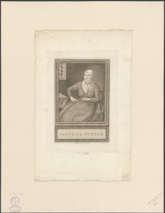 Portret van Cornelia Toppen, 1786