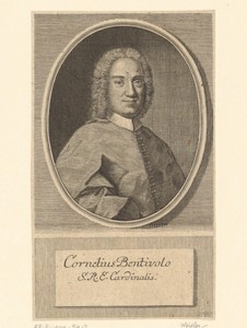 Portret van Cornelio Bentivoglio
