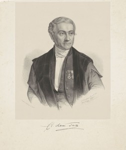Portret van Cornelis Anne denden Tex