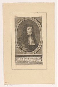 Portret van Cornelis Bontekoe