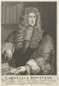 Portret van Cornelis Bontekoe