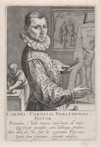 Portret van Cornelis Cornelisz. van Haarlem