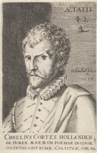 Portret van Cornelis Cort