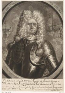 Portret van Cornelis Cruys