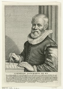 Portret van Cornelis Danckerts de Rij