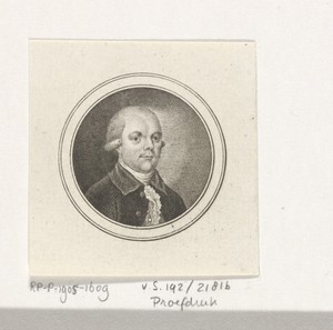 Portret van Cornelis de Gijselaar