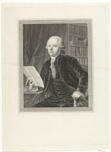Portret van Cornelis de Gijselaar