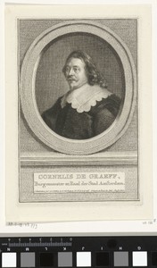 Portret van Cornelis de Graeff