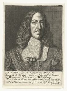 Portret van Cornelis de Witt