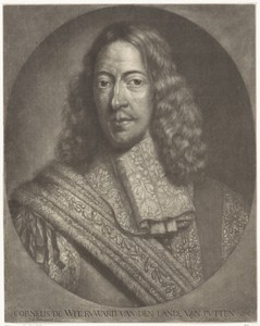 Portret van Cornelis de Witt