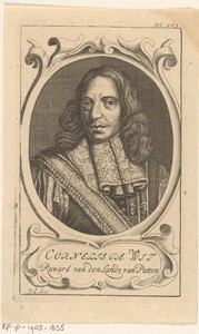 Portret van Cornelis de Witt