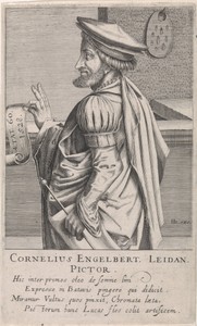 Portret van Cornelis Engebrechtsz.