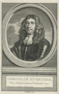 Portret van Cornelis Evertsen