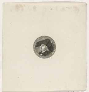 Portret van Cornelis Govert Visscher