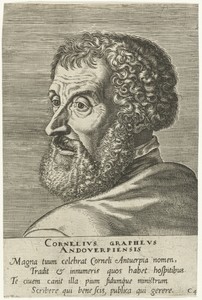 Portret van Cornelis Grapheus