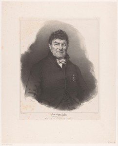 Portret van Cornelis Henricus à Roy