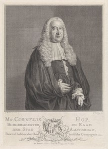 Portret van Cornelis Hop