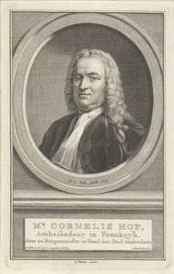 Portret van Cornelis Hop