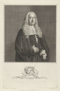 Portret van Cornelis Hop II
