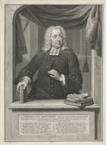 Portret van Cornelis Houthoff