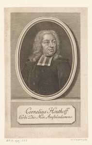 Portret van Cornelis Houthoff