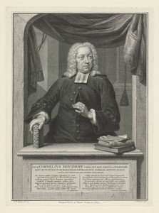 Portret van Cornelis Houthoff