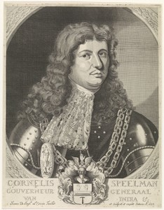 Portret van Cornelis Jansz. Speelman