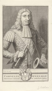 Portret van Cornelis Jansz Speelman