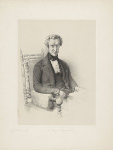 Portret van Cornelis Johan de Lange van Wijngaarden