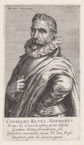 Portret van Cornelis Ketel