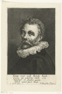 Portret van Cornelis Ketel