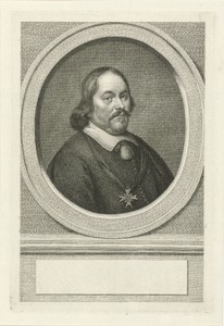 Portret van Cornelis Lampsins