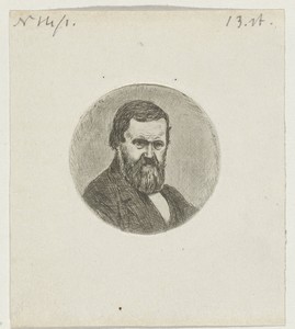 Portret van Cornelis Ouboter van der Grient