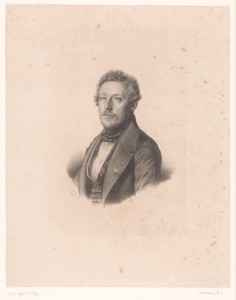 Portret van Cornelis Pieter Jacob Elout