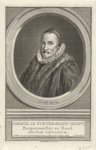 Portret van Cornelis Pietersz. Hooft